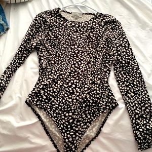 Leopard Bodysuit (Medium) from Gaze!
